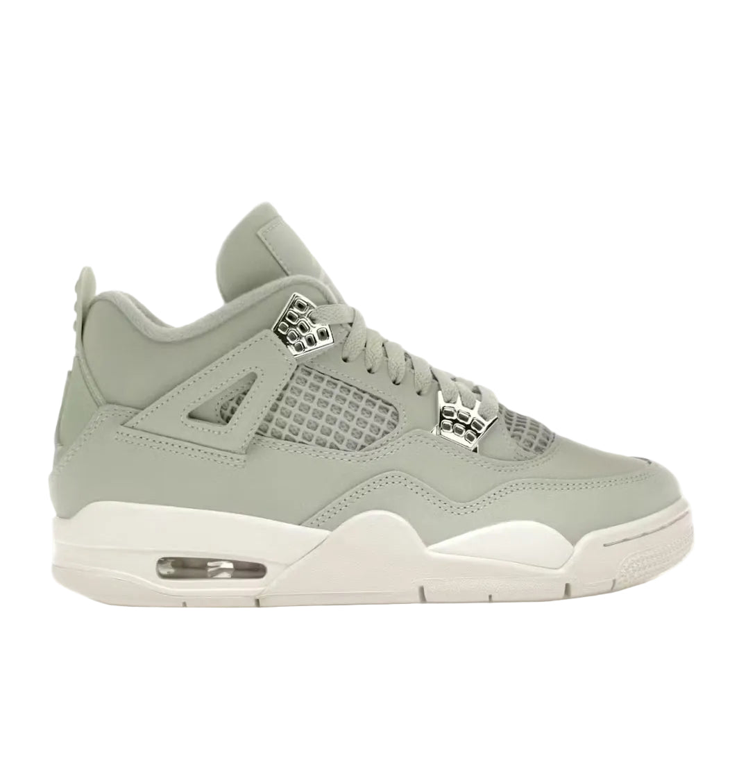 JORDAN 4 RETRO SEAFOAM SAIL FEMME ET HOMME EN TAILLE 41