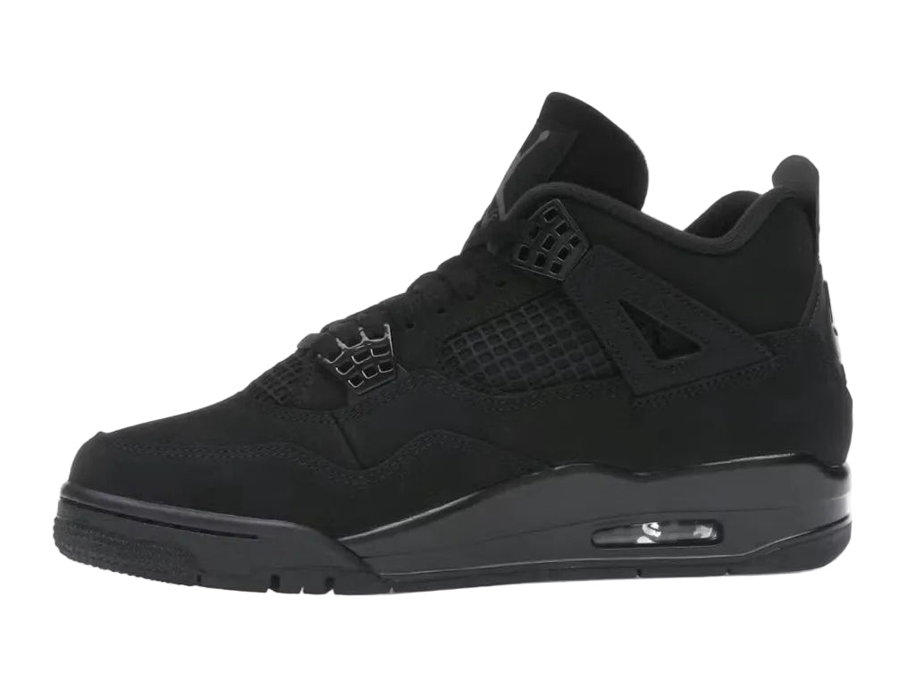 Jordan 4 Retro Black Cat (2025) (GS) en taille 41
